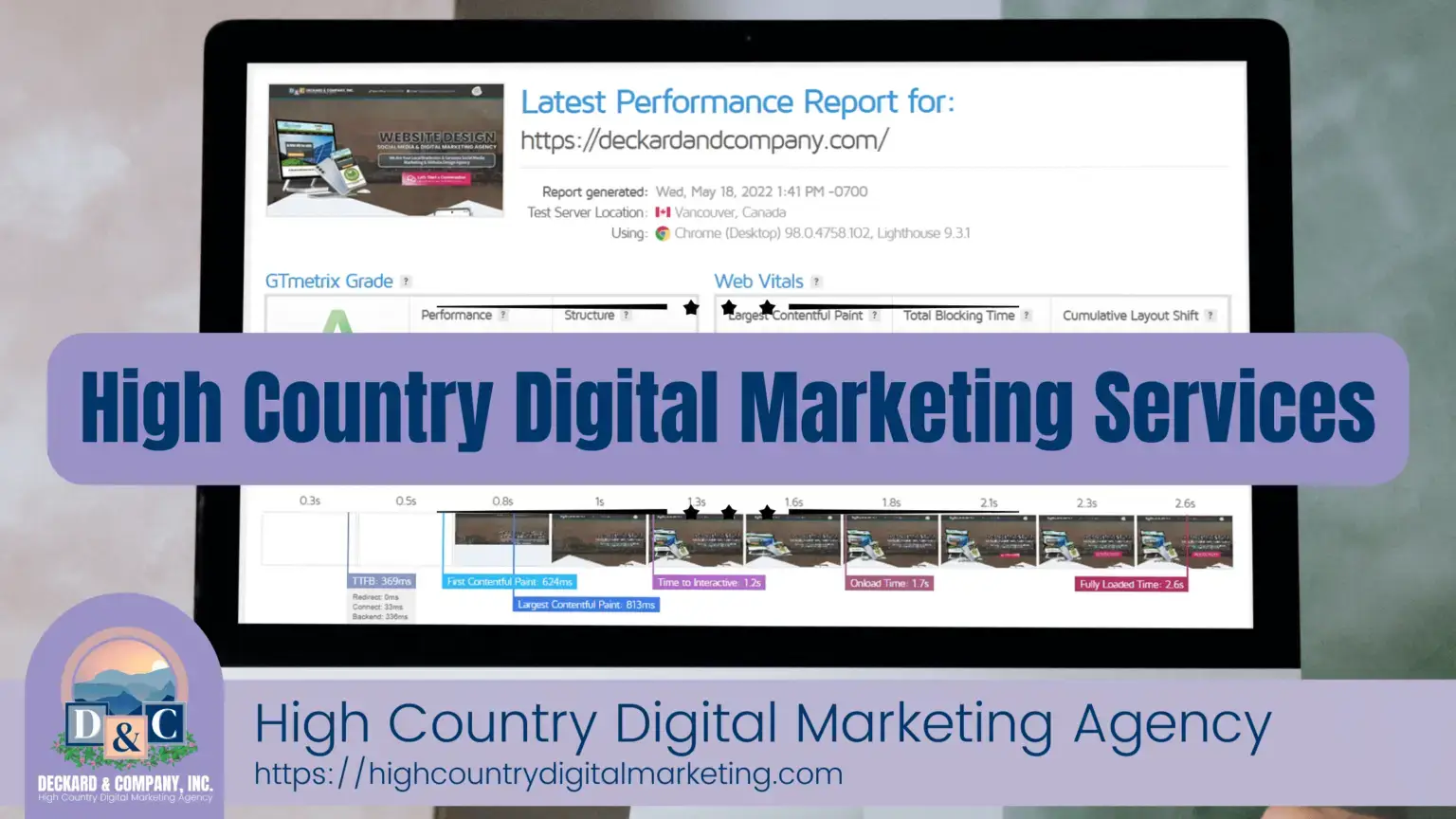 High Country Digital Marketing Services
