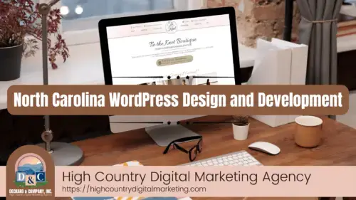 North Carolina WordPress Design and Development