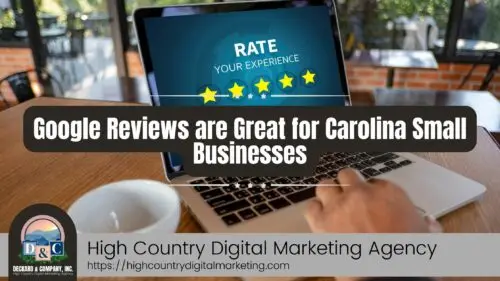Google Reviews are Great for Carolina Small Businesses