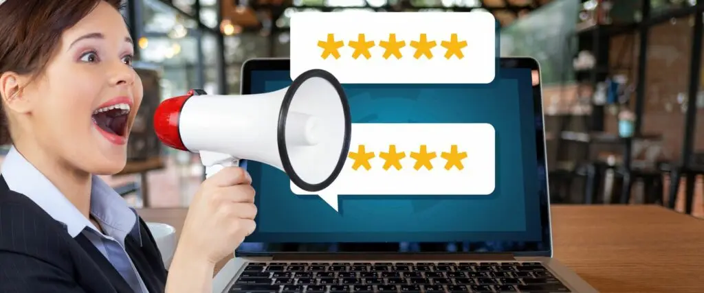 free word of mouth is wonderful when it comes to reviews of your small business in the high country of North Carolina and Tennessee