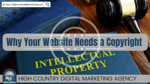 Why Your Website Needs a Copyright Notice
