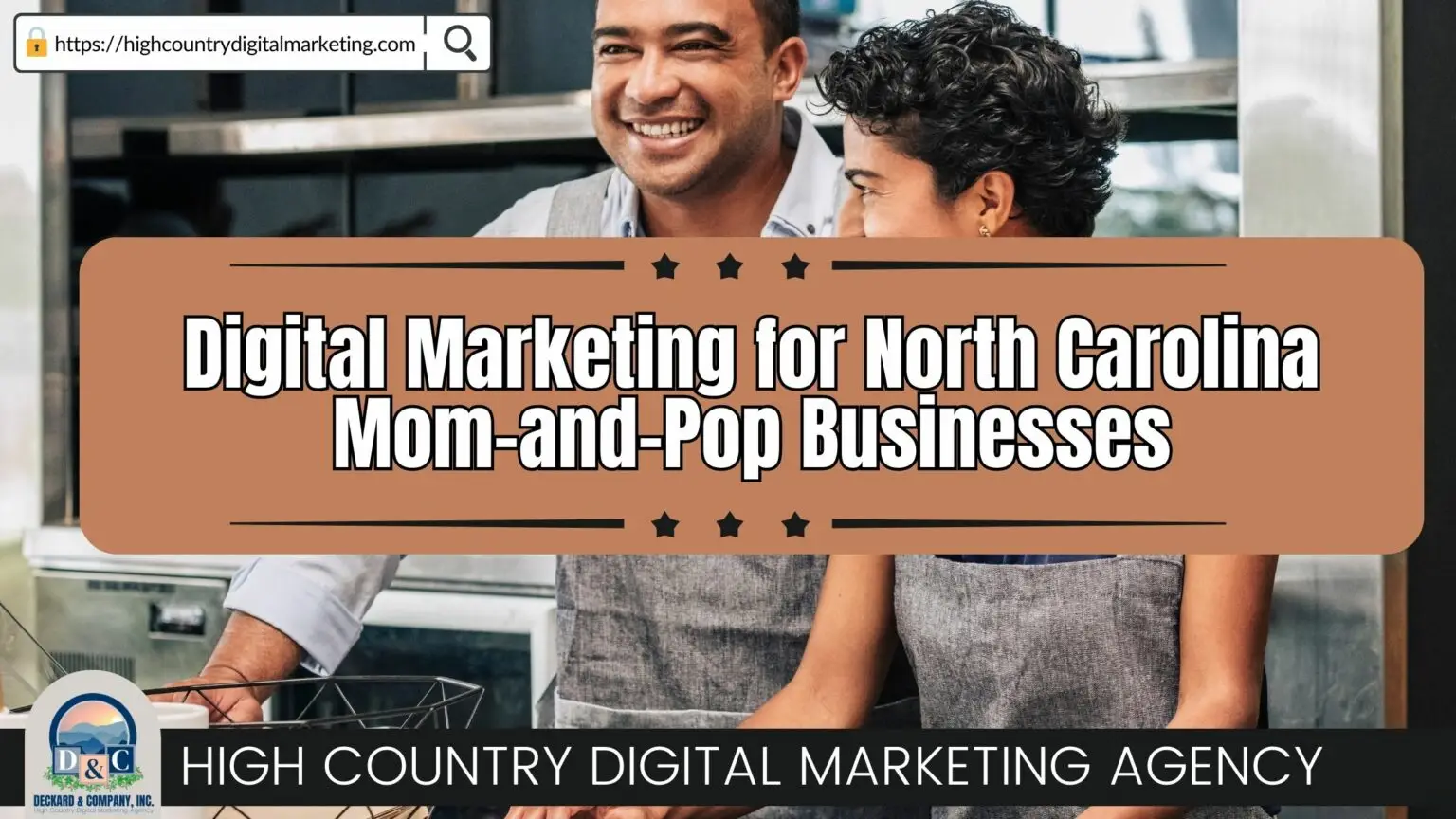 Digital Marketing for North Carolina Mom-and-Pop Businesses by Deckard & Company a Boutique Marketing Agency